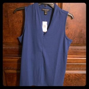 Pea in the pod blue nursing top
